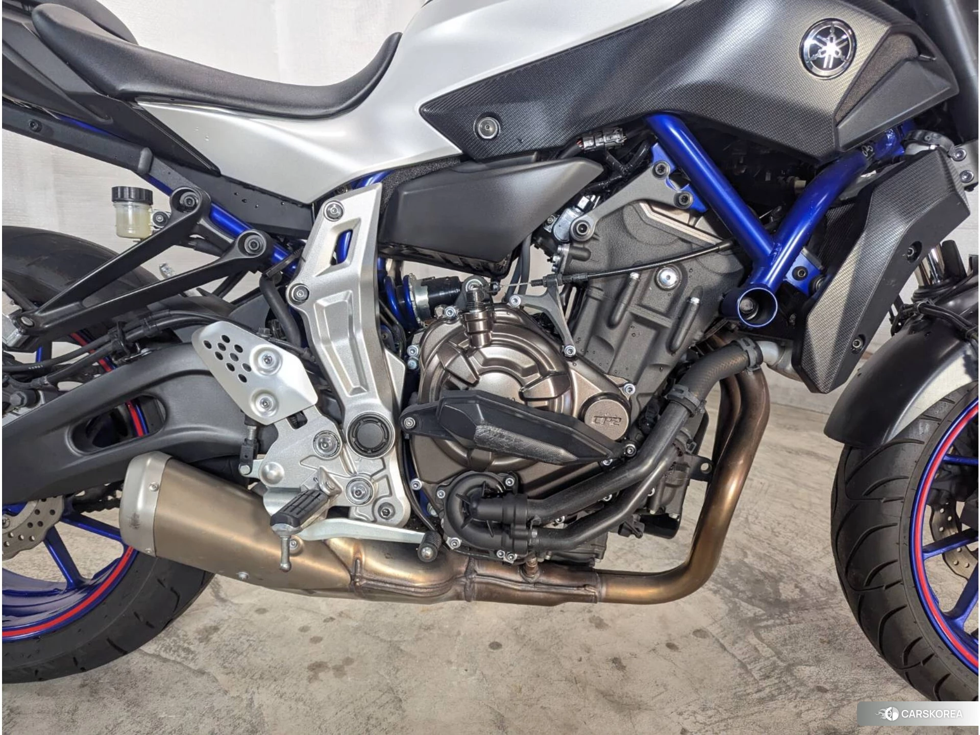Проданный Yamaha MT-07 id 4236905 из Японии, фото 8