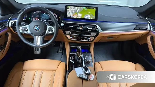 BMW 5 Series (G30) id 3027274 из Кореи 17