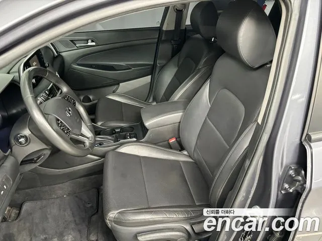 Hyundai All New Tucson id 2643680 из Кореи 15