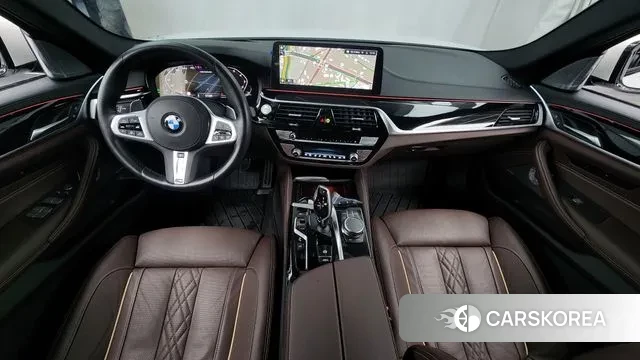 BMW 5 Series (G30) id 3482549 из Кореи 17