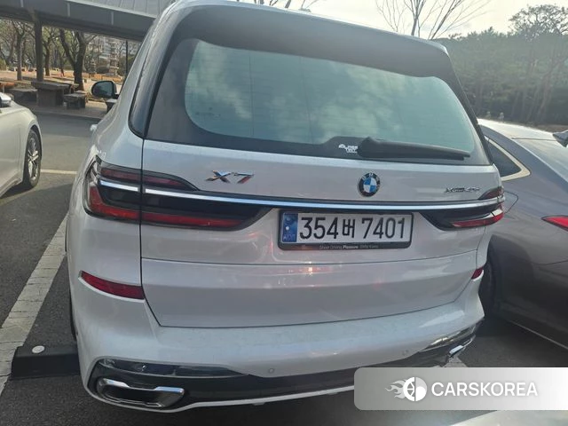 BMW X7 (G07) id 3933606 из Кореи 8