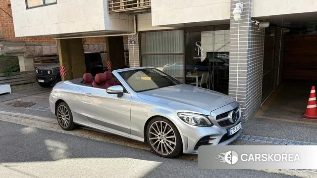 Mercedes-Benz C-Class W205 id 3294839 из Кореи 7