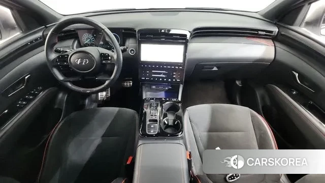 Hyundai Tucson Hybrid (NX4) id 3746517 из Кореи 17