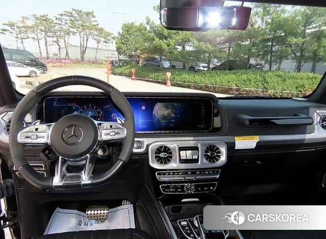 Mercedes-Benz G-Class W463b id 4201763 из Кореи 17