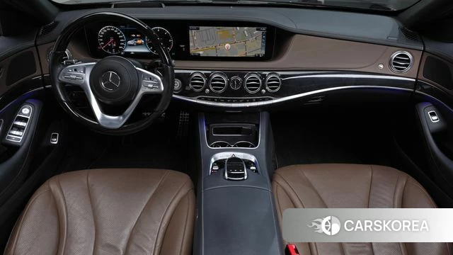 Mercedes-Benz S-Class W222 id 3800829 из Кореи 17