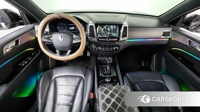 Ssangyong G4 Rexton id 4325706 из Кореи 28