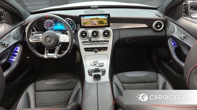 Mercedes-Benz C-Class W205 id 3893584 из Кореи 17