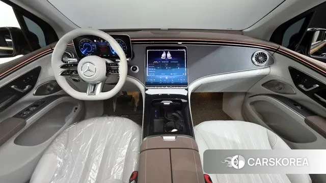 Mercedes-Benz EQS SUV X296 id 3310417 из Кореи 17