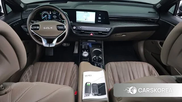 Kia K8 Hybrid id 3442851 из Кореи 17