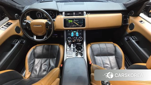 Land Rover Range Rover Sport 2nd Generation id 4424903 из Кореи 17