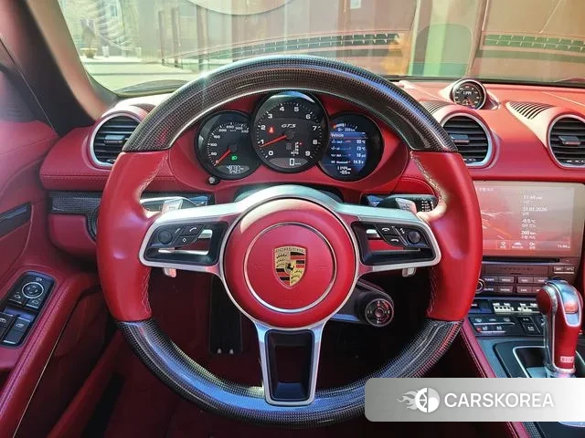 Porsche 718 Boxster id 3655283 из Кореи 17