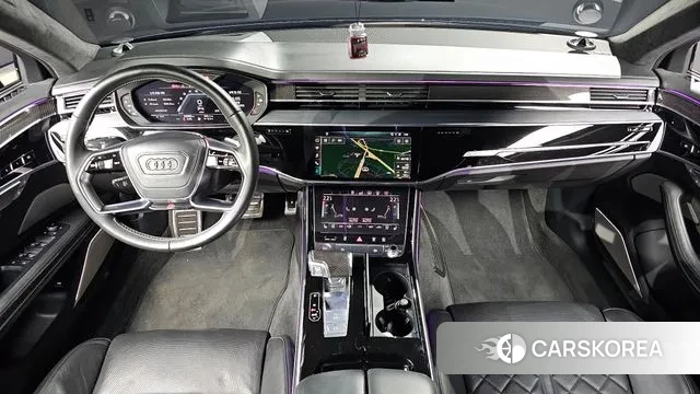 Audi S8 (D5) id 3519723 из Кореи 17