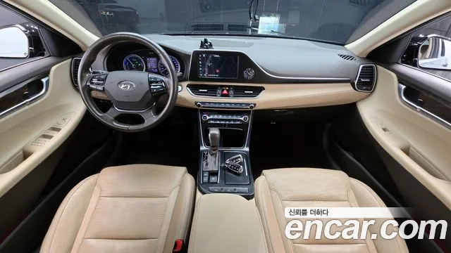 Hyundai Grandeur IG Hybrid id 2716288 из Кореи 17