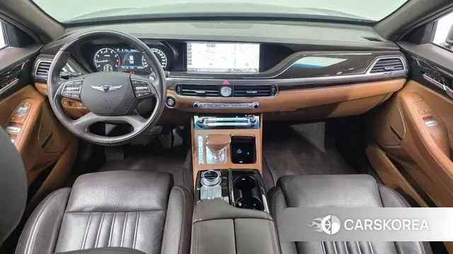 Genesis G90 id 3505100 из Кореи 17