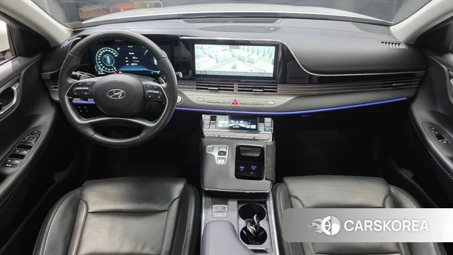 Hyundai The New Grandeur IG Hybrid id 4614114 из Кореи 33