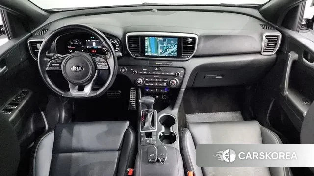 Kia Sportage The Bold id 3054399 из Кореи 17