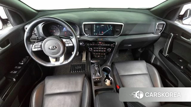 Kia Sportage The Bold id 4435612 из Кореи 27