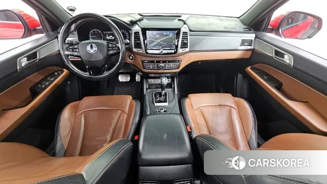 Ssangyong Rexton Sports Cannes id 3698390 из Кореи 17
