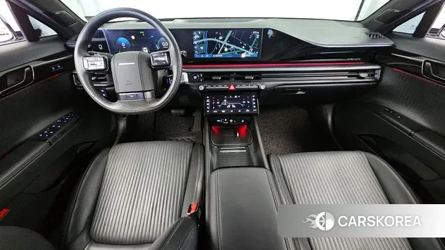 Hyundai Grandeur Hybrid (GN7) id 3734363 из Кореи 17