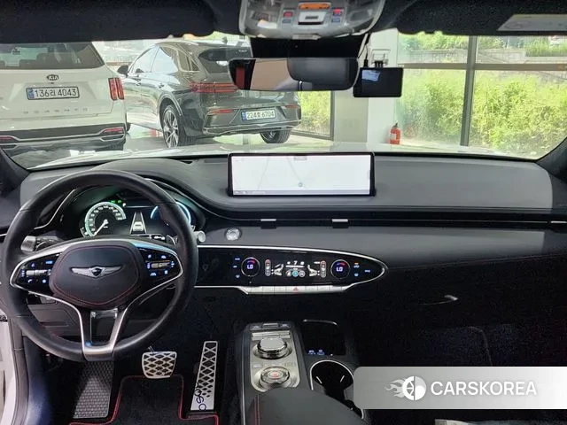 Genesis GV70 id 3252903 из Кореи 17