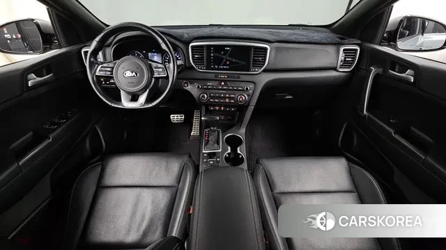 Kia Sportage The Bold id 3647129 из Кореи 17