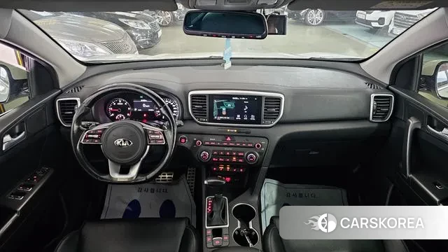 Kia Sportage The Bold id 3635859 из Кореи 17