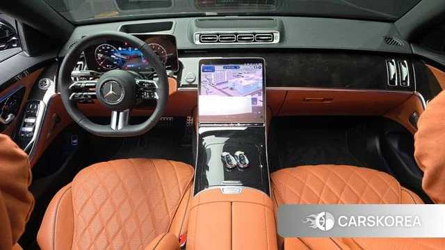 Mercedes-Benz S-Class W223 id 4242649 из Кореи 32