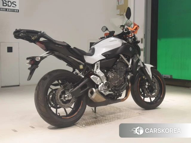 Yamaha MT-07 2014 из Японии, фото 5