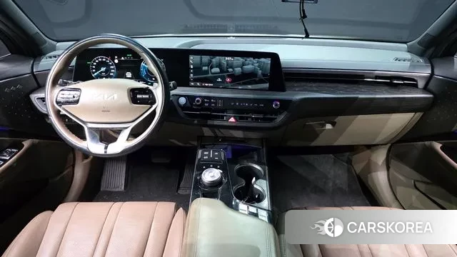 Kia K8 Hybrid id 3708059 из Кореи 17