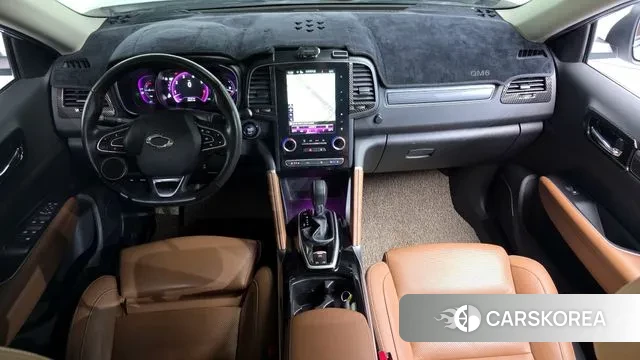 Renault Korea (Samsung) The New QM6 id 3655878 из Кореи 17