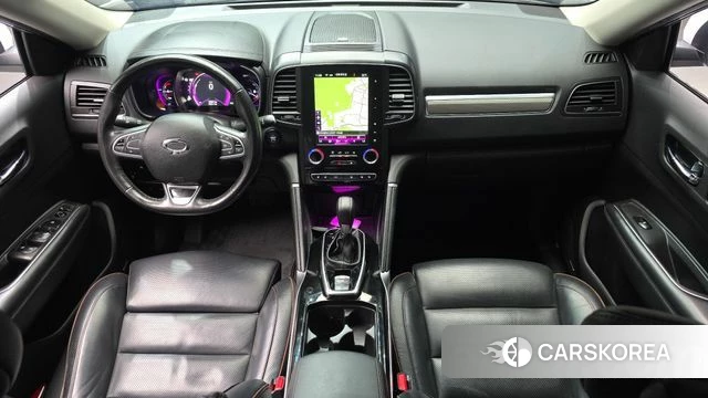 Renault Korea (Samsung) The New QM6 id 4568039 из Кореи 17