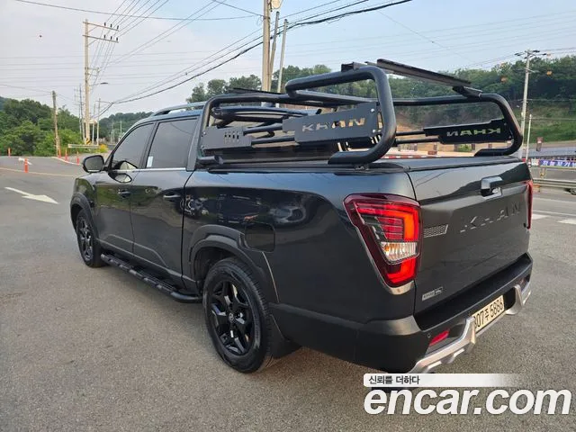 Ssangyong The New Rexton Sports Cannes id 2743179 из Кореи 17