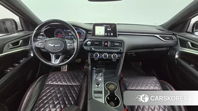 Genesis G70 id 2986808 из Кореи 17