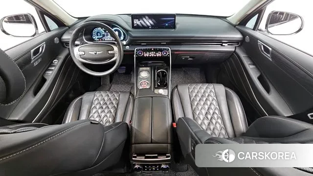 Genesis GV80 id 3525439 из Кореи 17