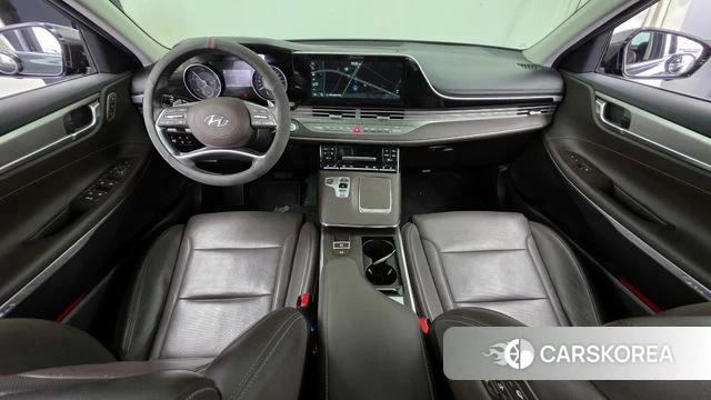 Hyundai The New Grandeur IG Hybrid id 3965847 из Кореи 17