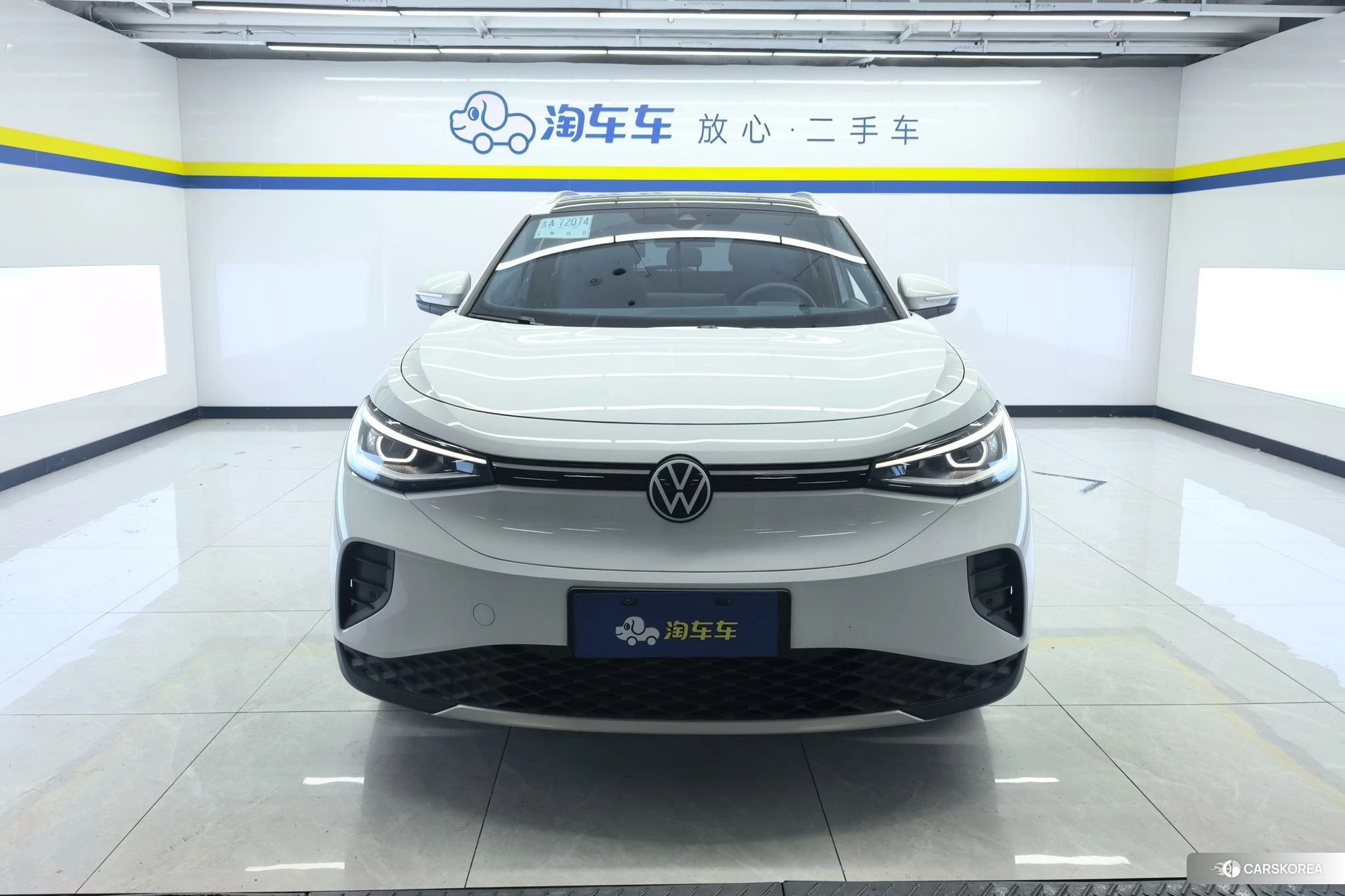 Volkswagen ID.4 CROZZ id 4452584 из Китая 14