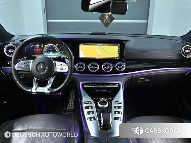 Mercedes-Benz AMG GT id 4019973 из Кореи 17