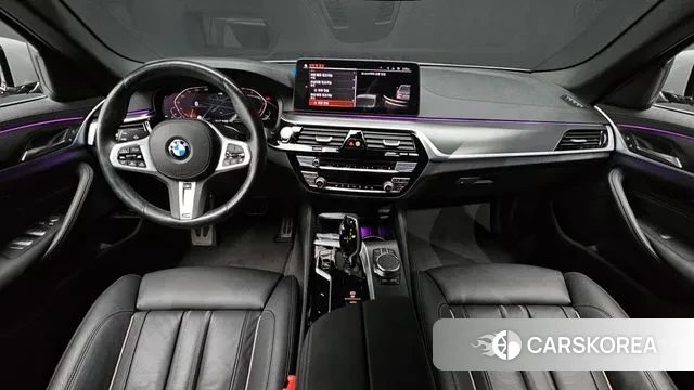 BMW 5 Series (G30) id 3011790 из Кореи 17