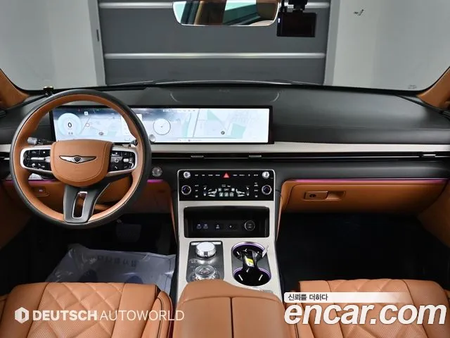 Genesis GV80 id 2727090 из Кореи 17