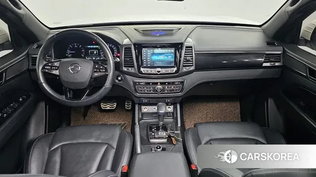 Ssangyong The New Rexton Sports Cannes id 2989818 из Кореи 17