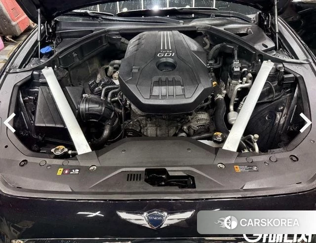 Genesis G70 id 3857419 из Кореи 16