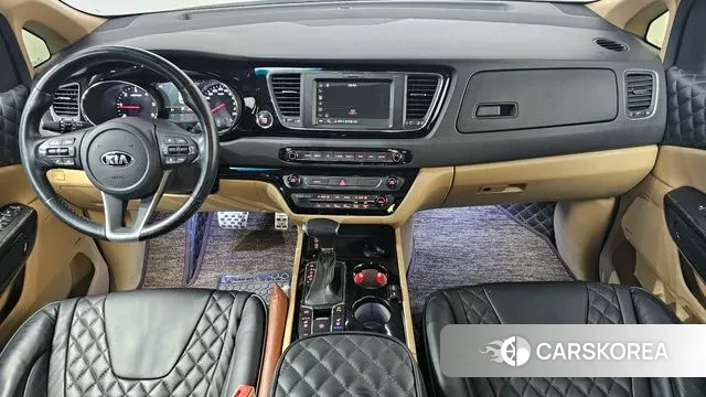 Kia The New Carnival id 3588380 из Кореи 17