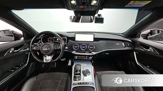 Kia Stinger Meister id 3721607 из Кореи 17