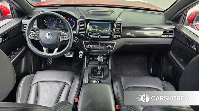 Ssangyong Rexton Sports id 4294249 из Кореи 27