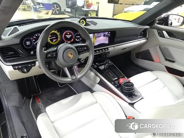 Porsche 911(992) id 3654207 из Кореи 17