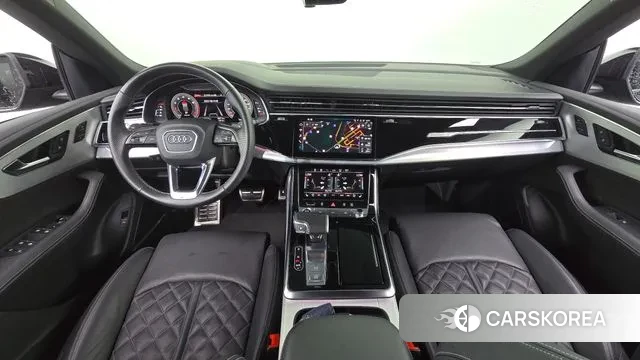 Audi Q8 (4M) id 3007450 из Кореи 17