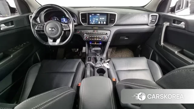 Kia Sportage The Bold id 2902883 из Кореи 17