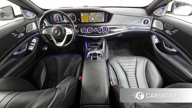 Mercedes-Benz S-Class W222 id 3835080 из Кореи 17