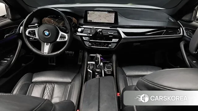 BMW 5 Series (G30) id 3464281 из Кореи 17