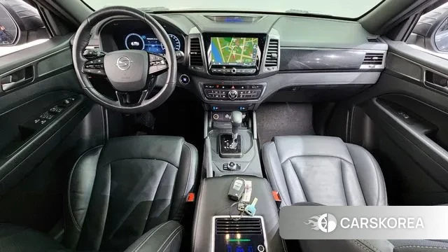 Ssangyong The New Rexton Sports Cannes id 3752049 из Кореи 17